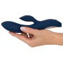 Magic Shiver Rabbitvibrator Blau 20 cm
