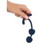 Magic Shiver Boules de plaisir bleues 15,5 cm