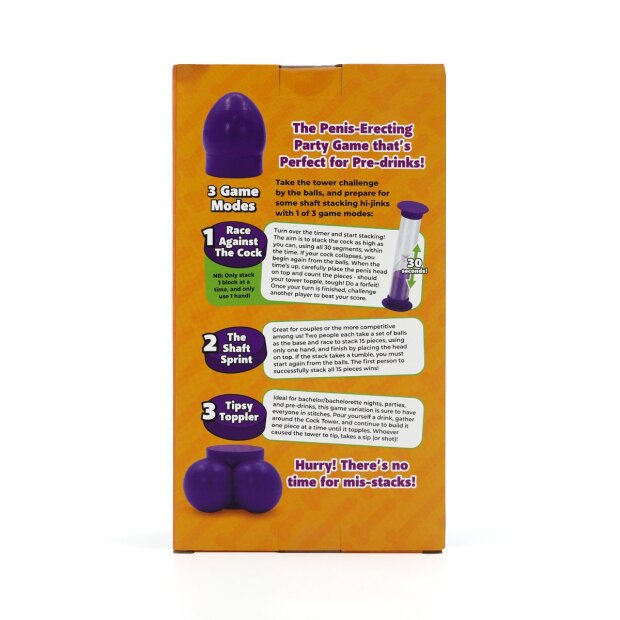 Play Wiv Me Cock Tower Lustiges Penis Partyspiel mit 3 Spielmodi