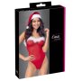Cottelli Collection Christmas set with body and hat multicolour S-M