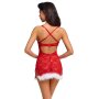 Cottelli Collection Christmas negligee multicolour L-XL