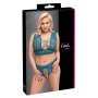 Outlet - Ensemble soutien-gorge pétrole 3XL