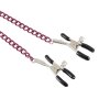 You2Toys Nipple Clamps with Chain Multicolour