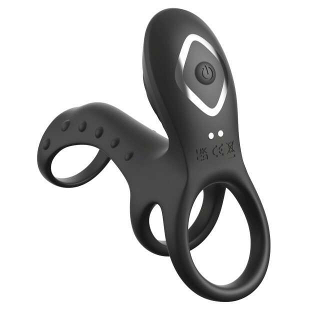 Pipedream Ultimate Couples Cage Pro Noir 19,5 cm Ø 3,8 cm