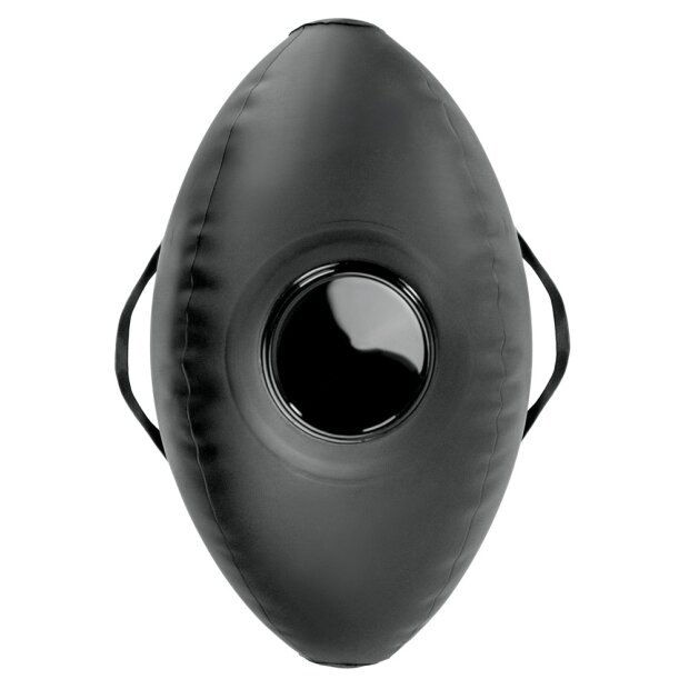 Fetish Fantasy Body Dock Inflatable Oval Love Ball Black