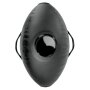 Fetish Fantasy Body Dock Inflatable Oval Love Ball Black