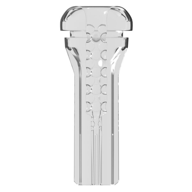 PDX Elite ViewTube EZ-Grip Stroker Transparent