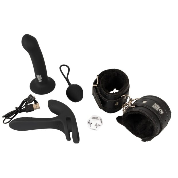 You2Toys Coffret de démarrage Love Toy Couples Together 5 pièces Noir