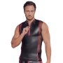 NEK Mens Sleeveless Shirt Multicolour S
