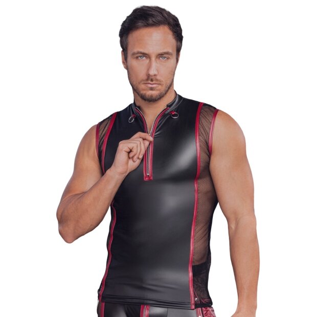 NEK Mens Sleeveless Shirt Multicolour L