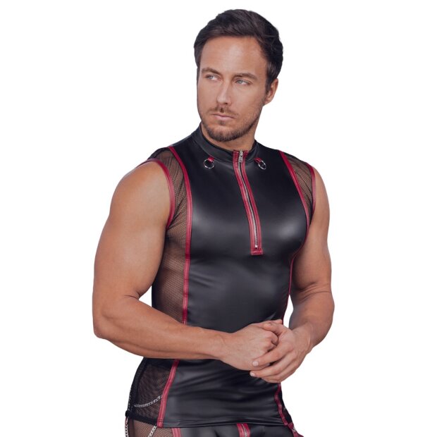 NEK Mens Sleeveless Shirt Multicolour L