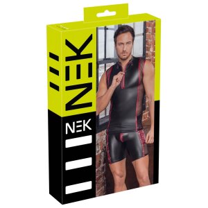 NEK Mens Sleeveless Shirt Multicolour L