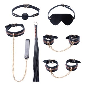 You2Toys Bad Kitty Set de bondage 6 pièces Noir