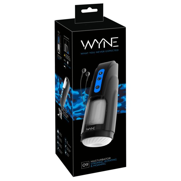 You2Toys WYNE Masturbator 09 Black