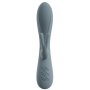 beau coeur Velina Rabbit Vibrator Blau 20 cm