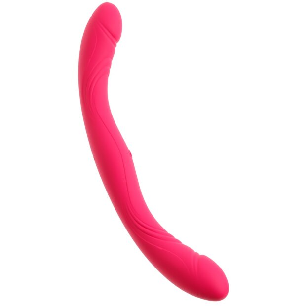 You2Toys Couples Choice Vibrateur double Rose 31,2 cm