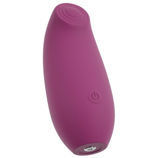 beau coeur Omino Auflegevibrator mit Ladebox Rosa 10,1 cm Ø 4,3 cm
