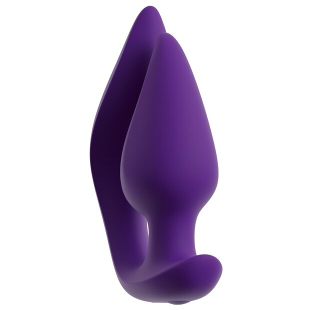 You2Toys Smile RC 2in1 Plug & Panty Vibrator Lila 11 cm Ø 3,5 cm
