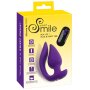 You2Toys Smile RC 2in1 Plug & Panty Vibrator Lila 11 cm Ø 3,5 cm