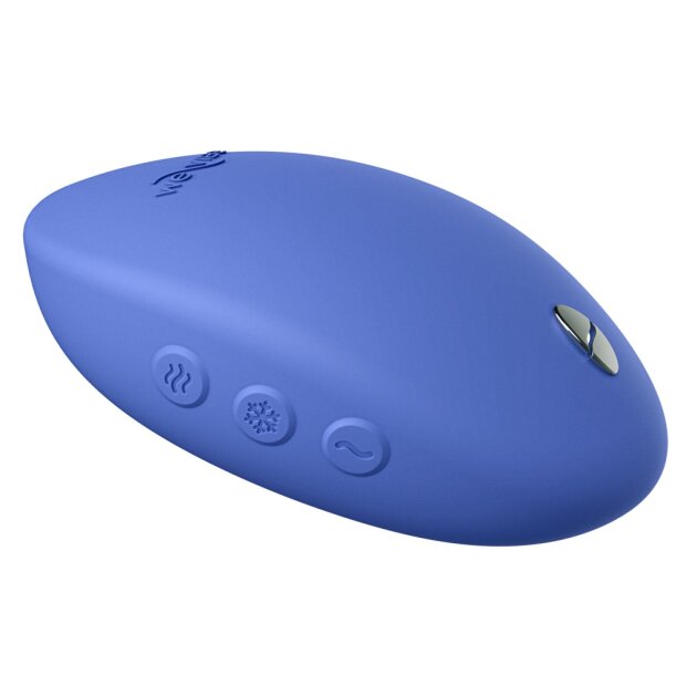 We-Vibe Temp Auflegevibrator Blau 9,7 cm