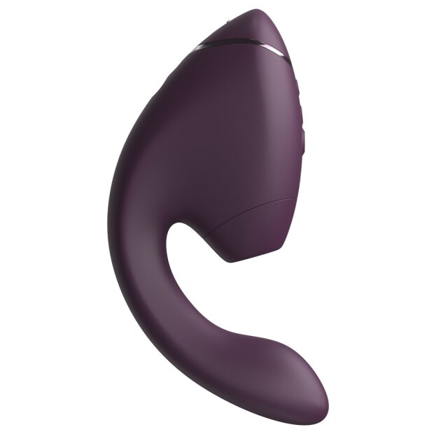 Womanizer Next Duo Dual Vibrator Purple