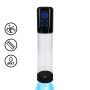 Shots MegaLift Automatic Waterproof Penis Pump Black