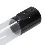 Shots MegaLift Automatic Waterproof Penis Pump Black