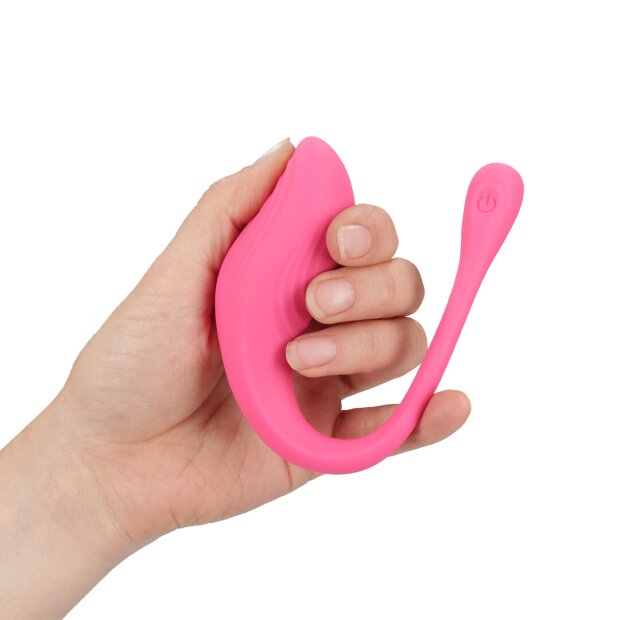 Loveline G-spot vibe with remote control pink 8 cm Ø 3.5 cm