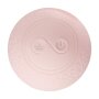 Loveline Vibrierender und aufwärmender Vibrator Rosa Ø 8 cm