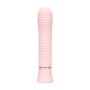 Loveline Divine Ribbed G-Spot Vibe Rosa 12,5 cm Ø 3,4 cm