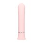 Loveline Divine Ribbed G-Spot Vibe Rosa 12,5 cm Ø 3,4 cm