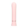 Loveline Mystique ribbed rabbit vibrator pink 7.5 cm Ø 3.4 cm