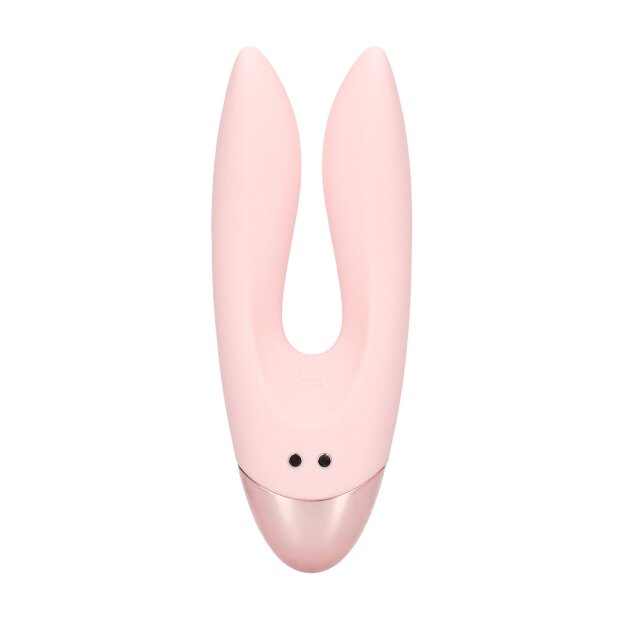 Loveline Amour Dual Motor Vibe Rosa Ø 1,8 cm