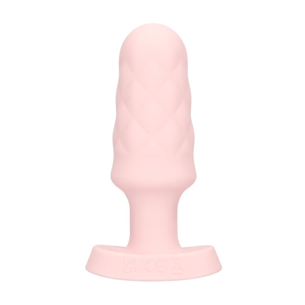 Loveline Velvet plug vibrant avec télécommande rose Ø 3,3 cm