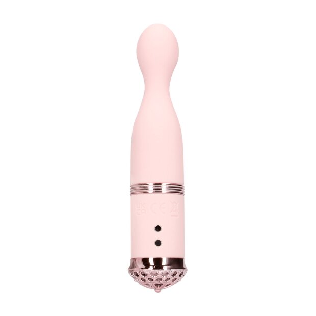 Loveline Finesse Ball Tip Vibrator Pink Ø 2.6 cm