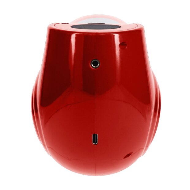 Shots StrokeMate Masturbator Pump with Suction, Rotation and Thrusting Function Red