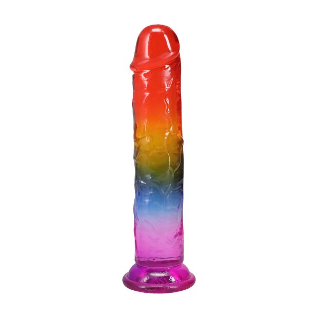 Doc Johnson Crystal Jellies Dildo Multicolore 21,6 cm