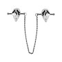 Ghostface Mask Nipple Clamps