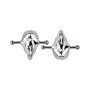 Ghostface Mask Nipple Clamps