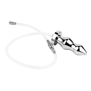 Kiotos Steel Urethral-Sonde und Analplug Silber 8,9 cm...