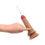 Kiotos Cox Power Squirt Vibration Dildo with Remote Control Beige 23 cm