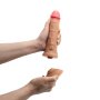 Kiotos Cox Power Squirt Vibration Dildo with Remote Control Beige 23 cm