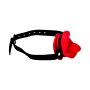 Kiotos Mouth Gag Silicone Lips & Tongue with Vibration Multicolor 4.6 cm
