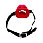 Kiotos Mouth Gag Silicone Lips & Tongue with Vibration Multicolor 4.6 cm