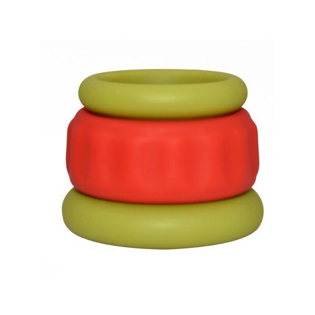 Kiotos 2 in 1 Cock Ring & Stretcher Multicolor Ø 2.9 cm