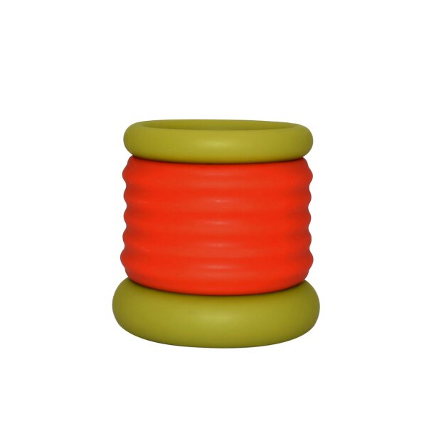 Kiotos 2 in 1 Cock Ring & Stretcher Multicolor Ø 3.5 cm