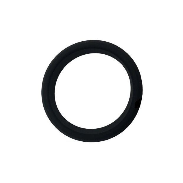 Kiotos 6-Piece Silicone Cock Ring Set Black Ø 2.6–5.7 cm