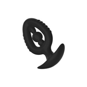 Kiotos Anal Plug/Expander mit innerer Perle Schwarz...