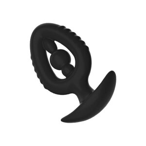 Kiotos Plug/Écarteur Anal avec bille...