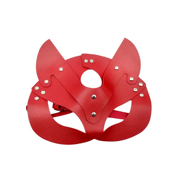 Kiotos Cat Mask Red